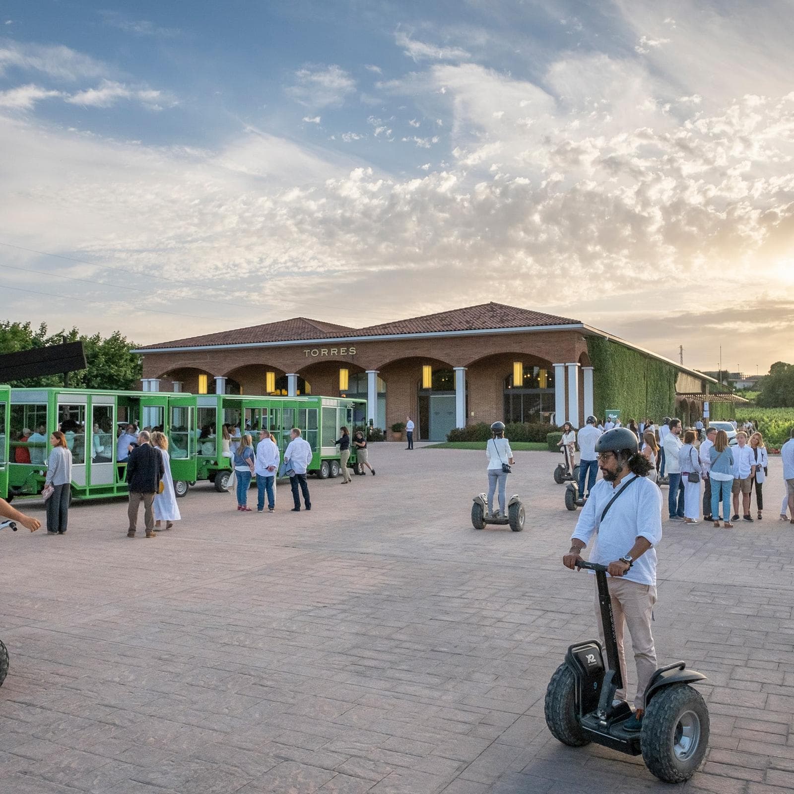 Mejores rutas en segway para hacer con amigos en Cataluña