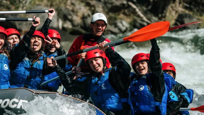 Los mejores planes multiaventura para el verano