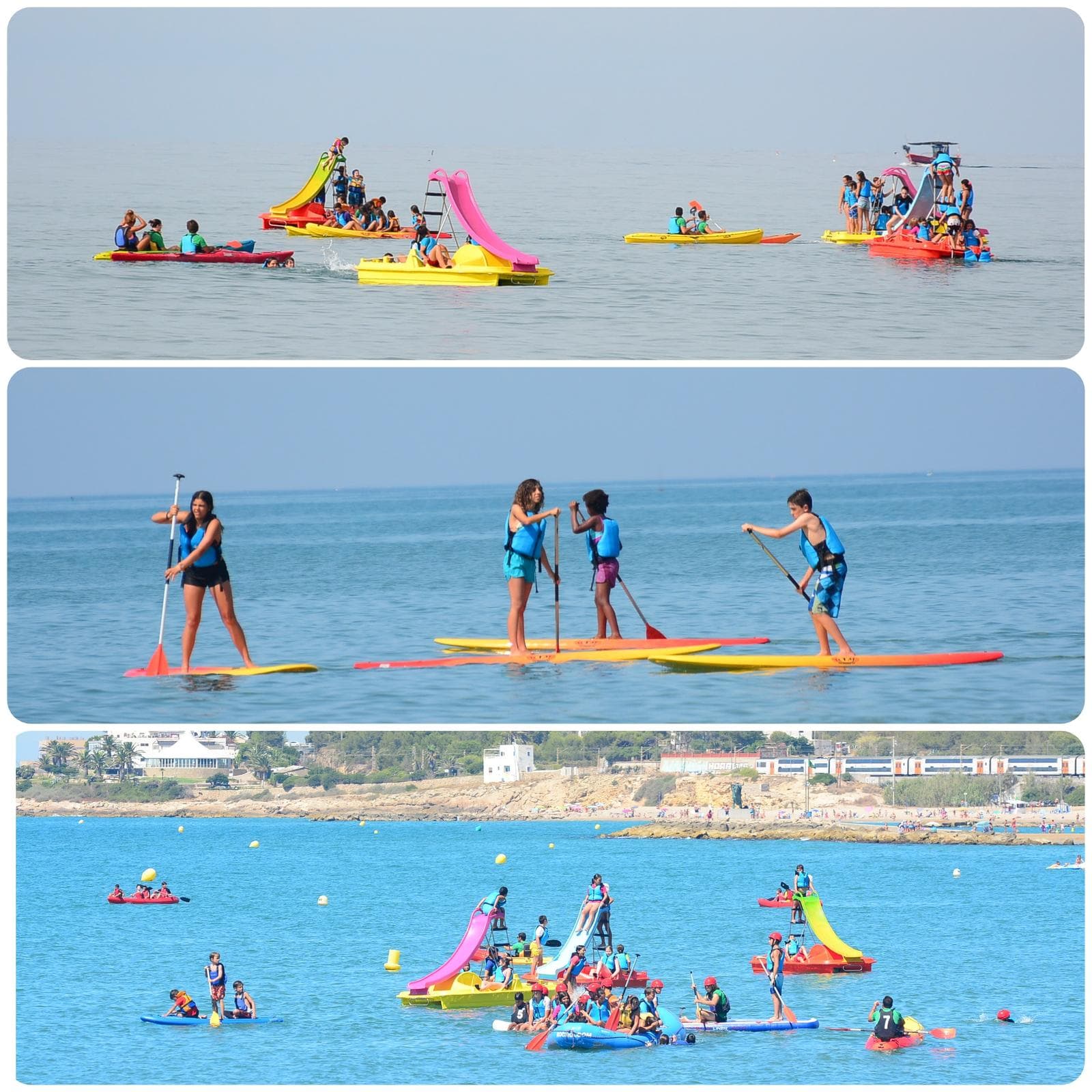 Casals y campus de verano en RocRoi Vilanova y la Geltrú 2021