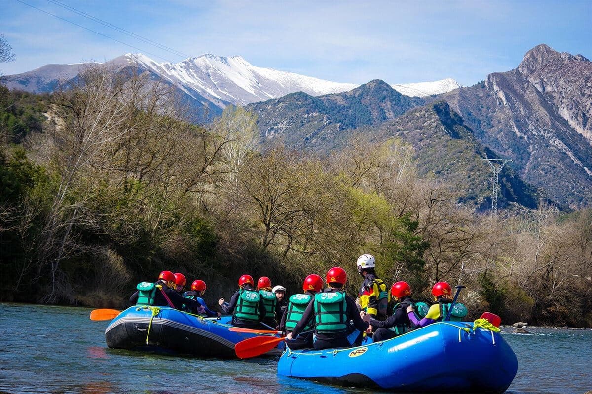 Les 5 meilleurs endroits pour faire du rafting en Espagne