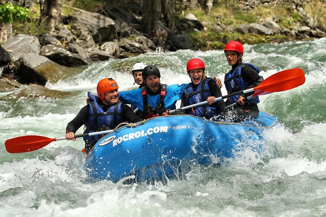 Rafting Cataluña