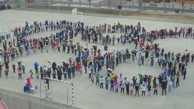 Deporte, Educación y Aventura en la Semana Cultural del CEIP Pirineos Pyrénées de Huesca