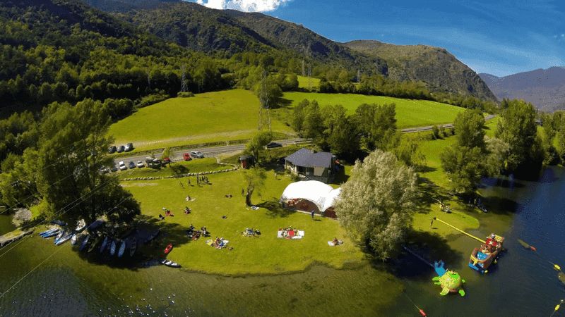 ¡Ya es verano! Apertura del lago de la Torrassa