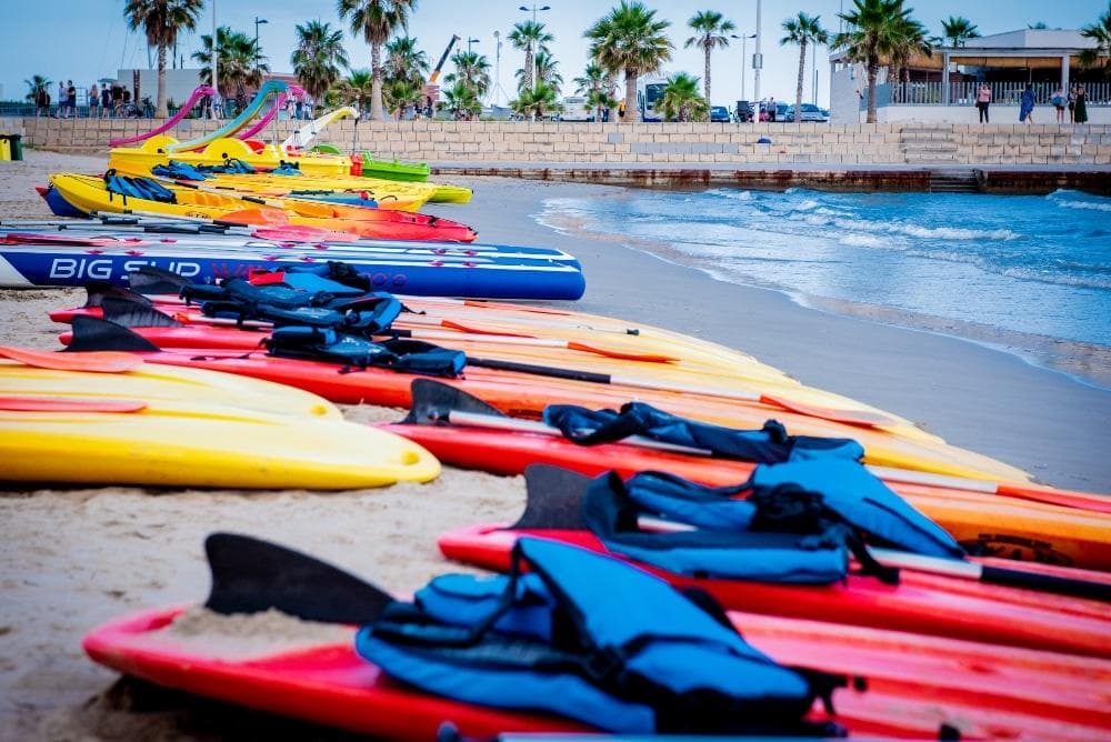 Vilanova y la Geltrú, el Centro de Actividades de Aventura de RocRoi abierto todo el año