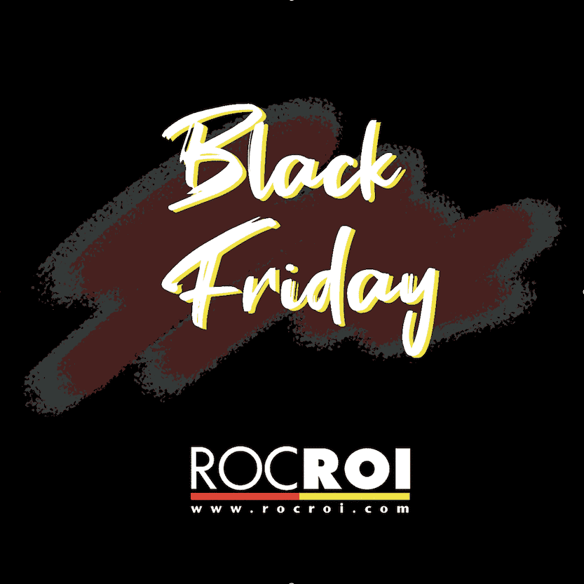 Black Friday 2023 Arrive a RocRoi
