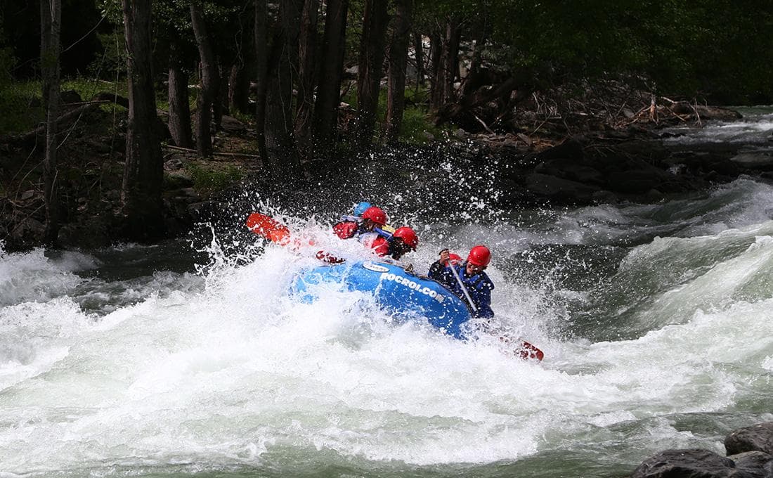 Rafting en Cataluña