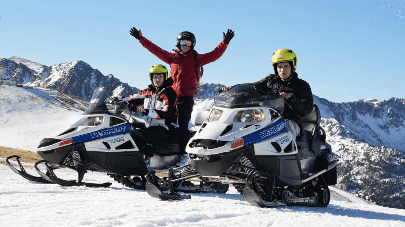Celebra Tu Mayoría de Edad con Aventuras Épicas en la Nieve con RocRoi en Grau-Roig, Andorra