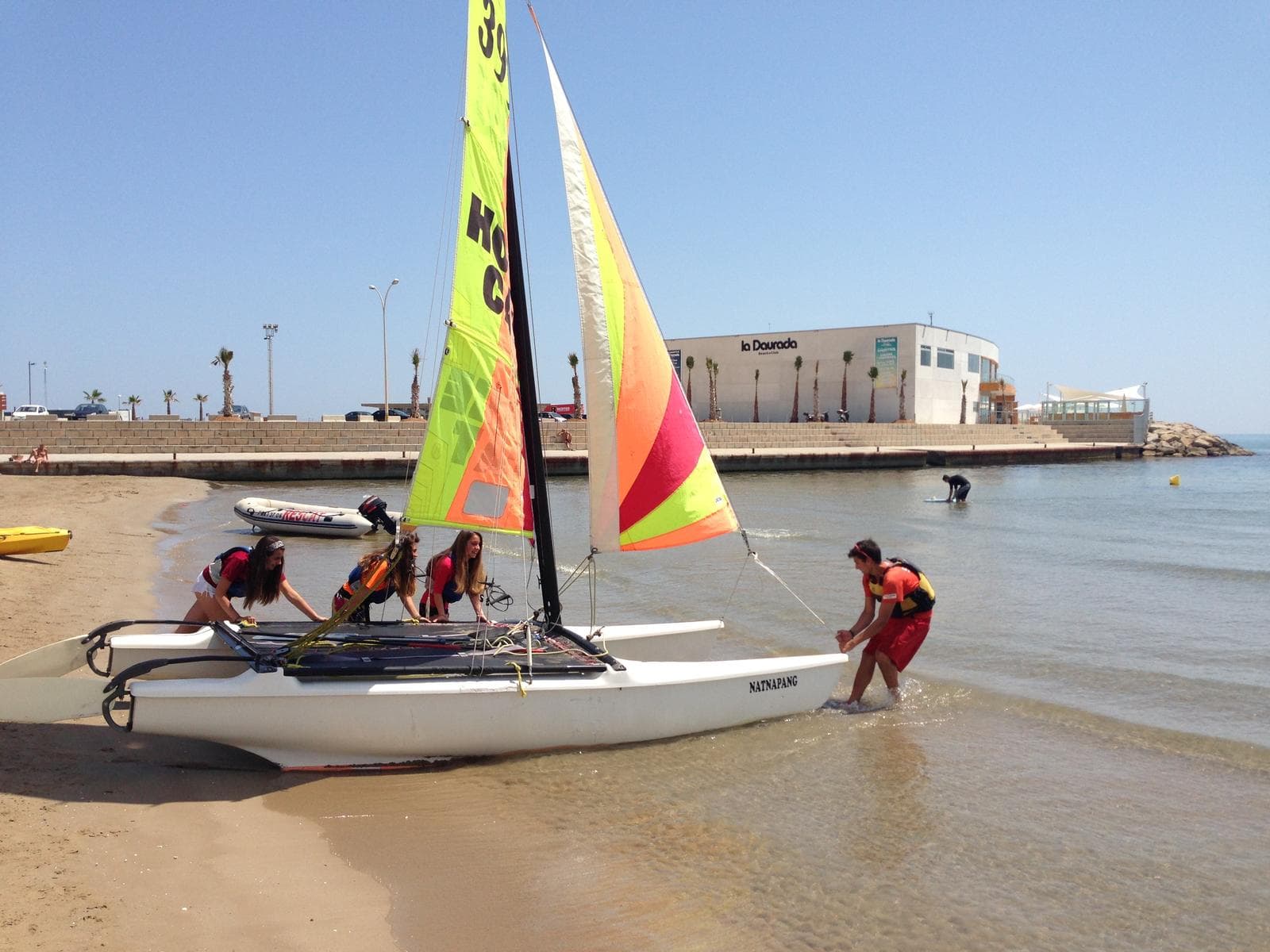 Passeig en catamarà Catalunya