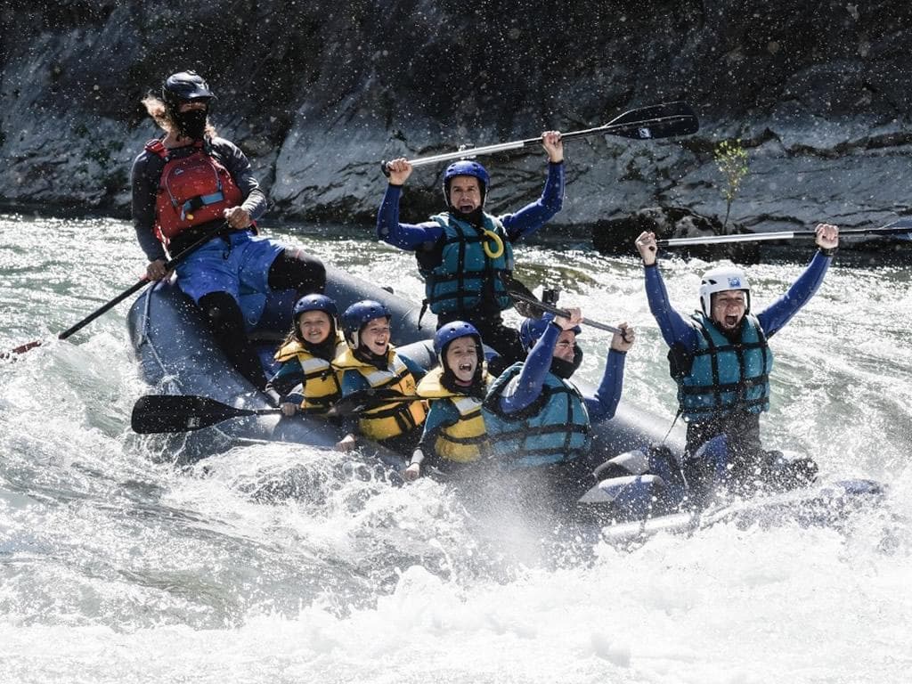 Rafting Murillo de Gállego - UR Pirineos