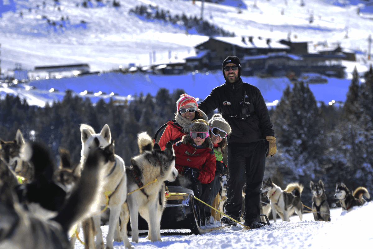 Deportes Outdoor, Compras y Relax: planes para vivir la magia de la Navidad en Andorra