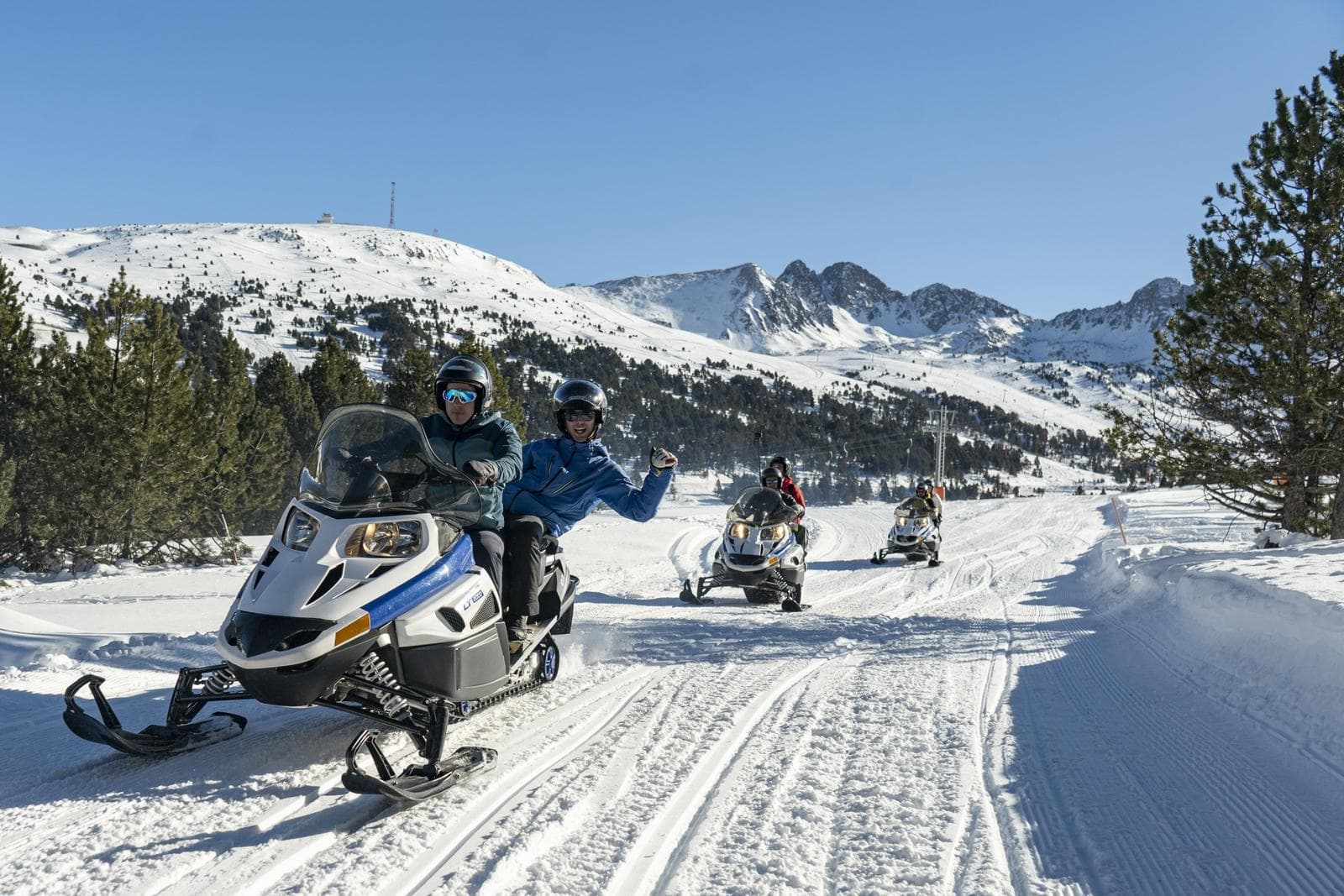 Essential Guide to Getting Started with Snowmobiling in the Pyrenees