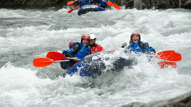 Consejos básicos de seguridad para practicar rafting