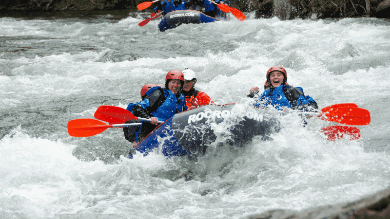Consejos básicos de seguridad para practicar rafting