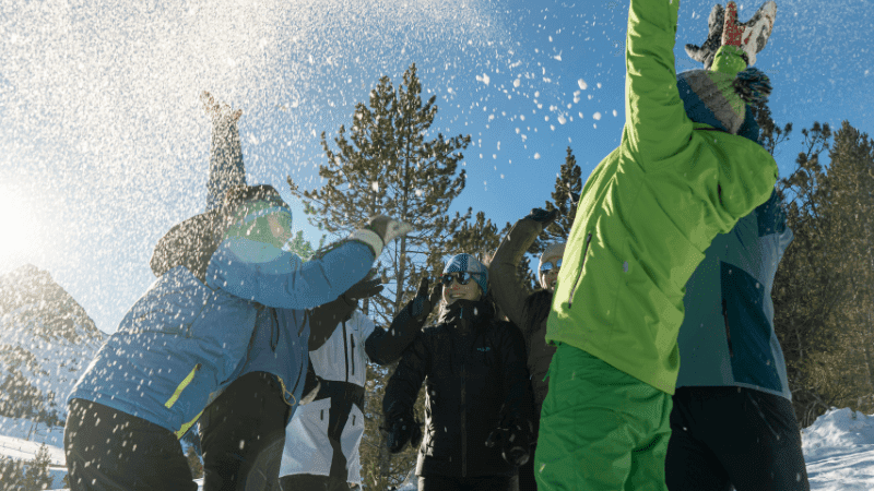Discover Snow Adventure with RocRoi in Grau-Roig, Andorra: Fun for Teenagers