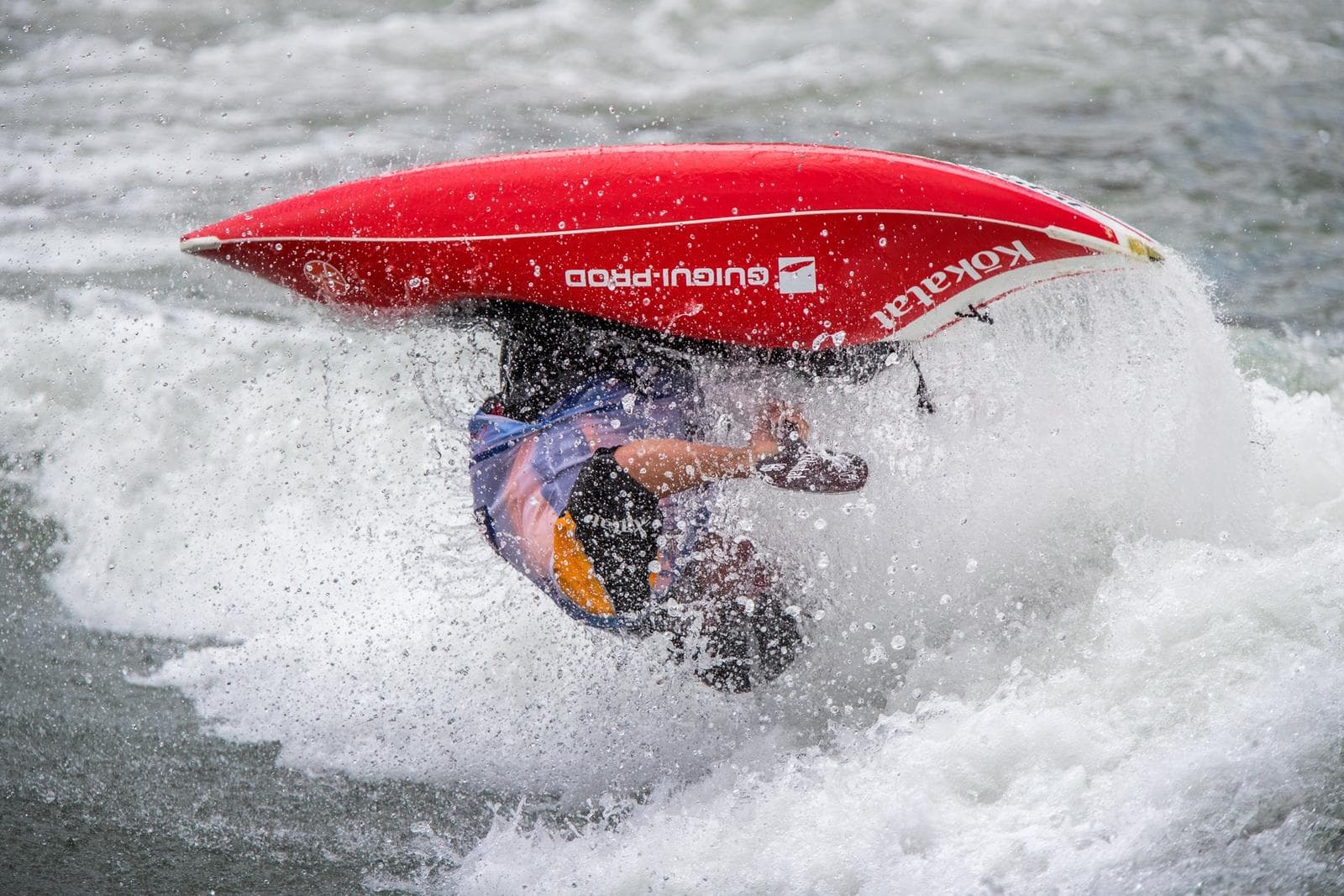 RocRoi ORGANIZA EL MUNDIAL DE KAYAK FREESTYLE EN SORT DEL 29 DE JUNIO AL 6 DE JULIO