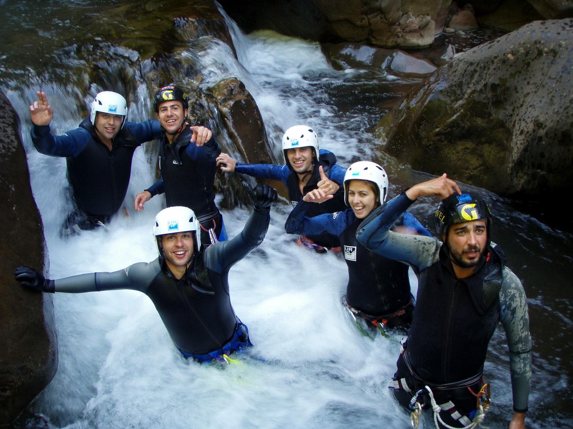 Découvrez le canyoning en famille à Murillo de Gállego