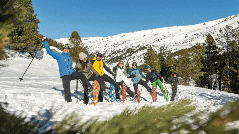 Las 5 mejores actividades alternativas al esquí para disfrutar en Andorra esta Navidad