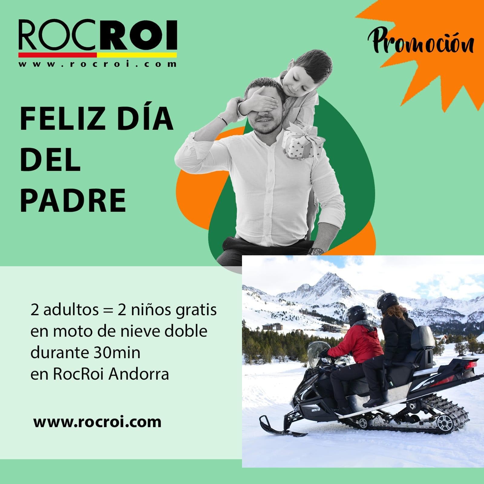 CELEBRA EL DÍA DEL PADRE EN ROCROI