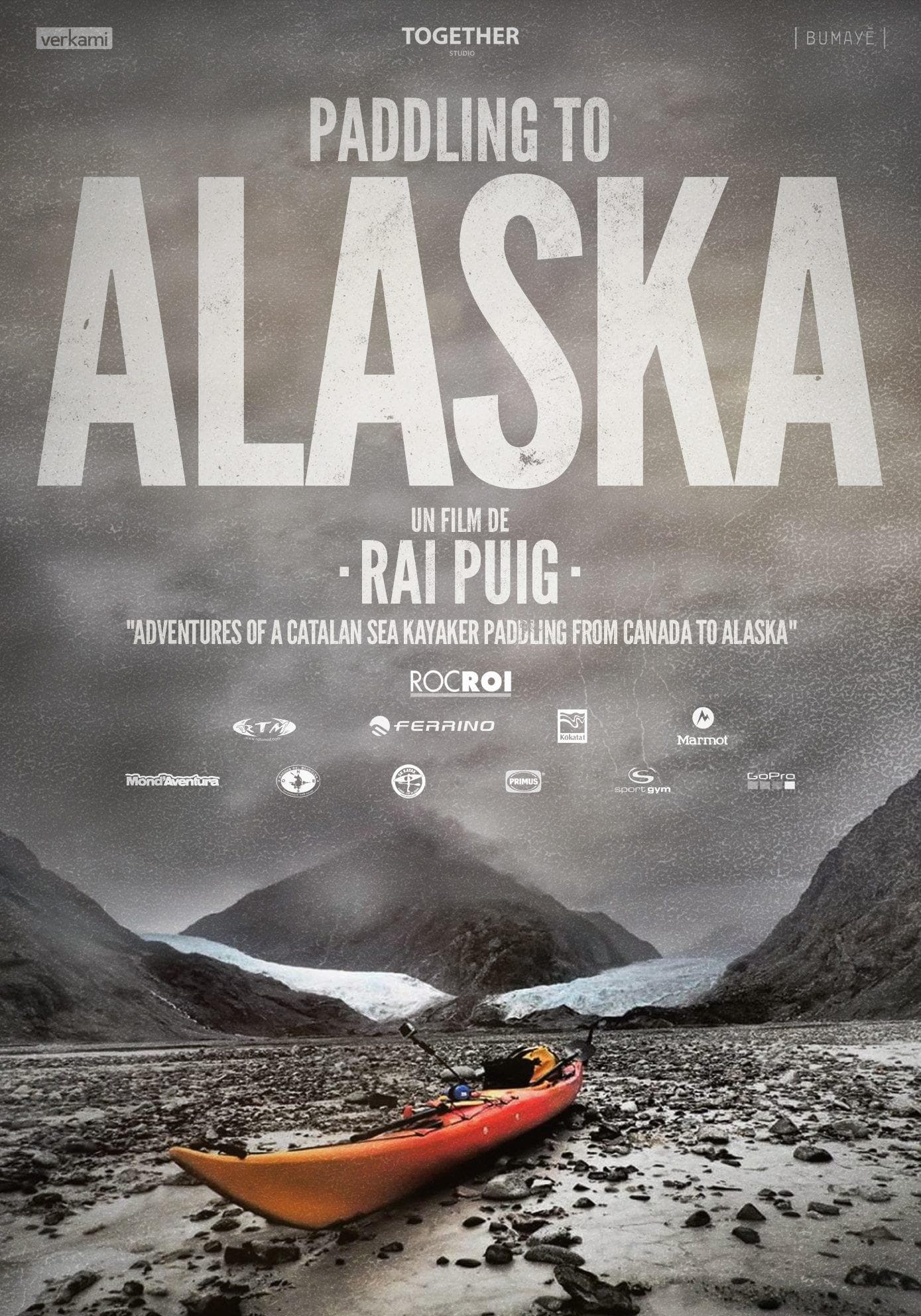 Paddling to Alaska caiac de mar