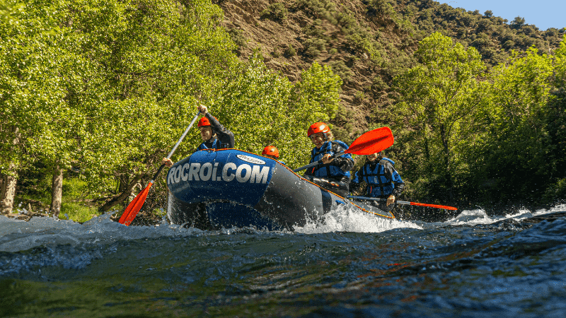 Rafting: Todo lo que necesitas saber