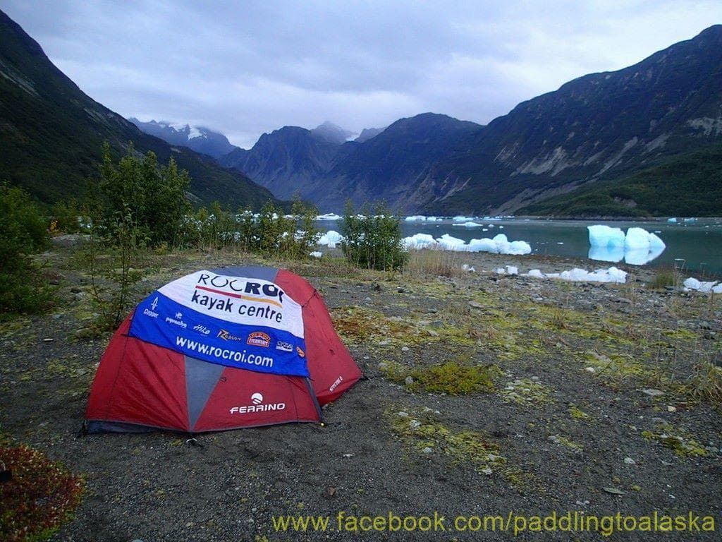 Paddling to Alaska Rai Puig Caiac