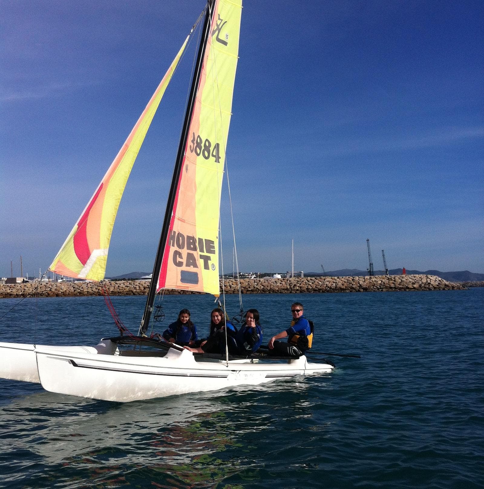 Excursió amb Catamarà – Catalunya