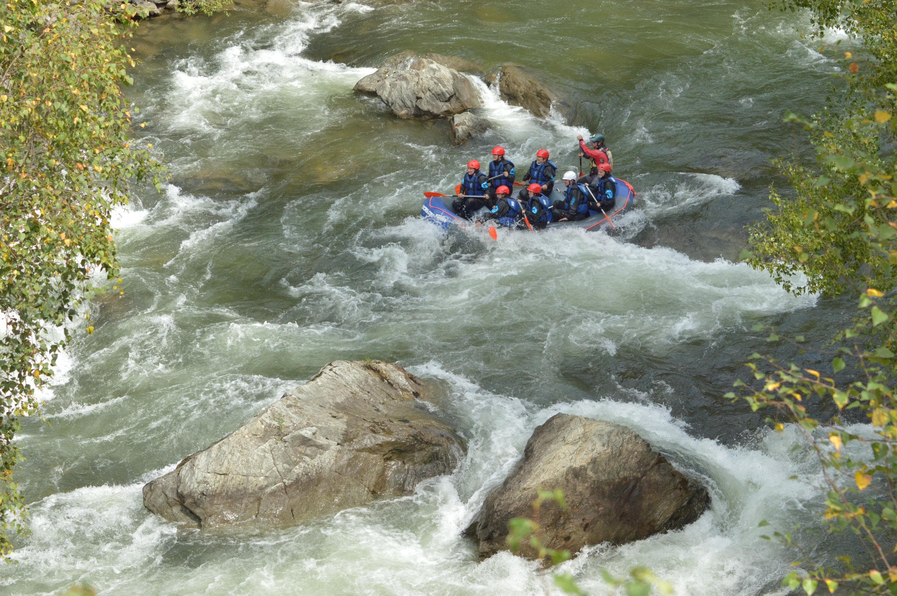 Trouvez les meilleures rivières pour faire du rafting en Espagne