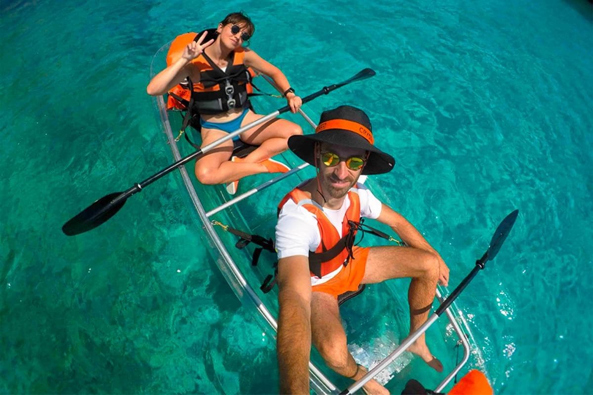 Les meilleures destinations d'Espagne pour faire du kayak en mer