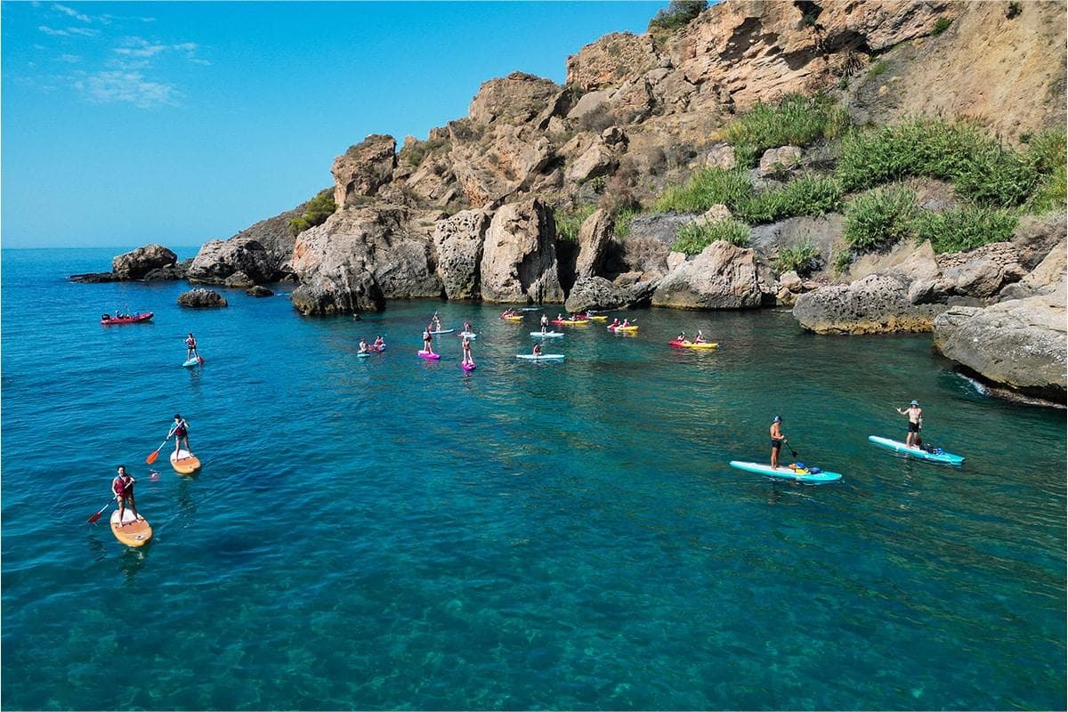 Las mejores actividades de paddle surf en España