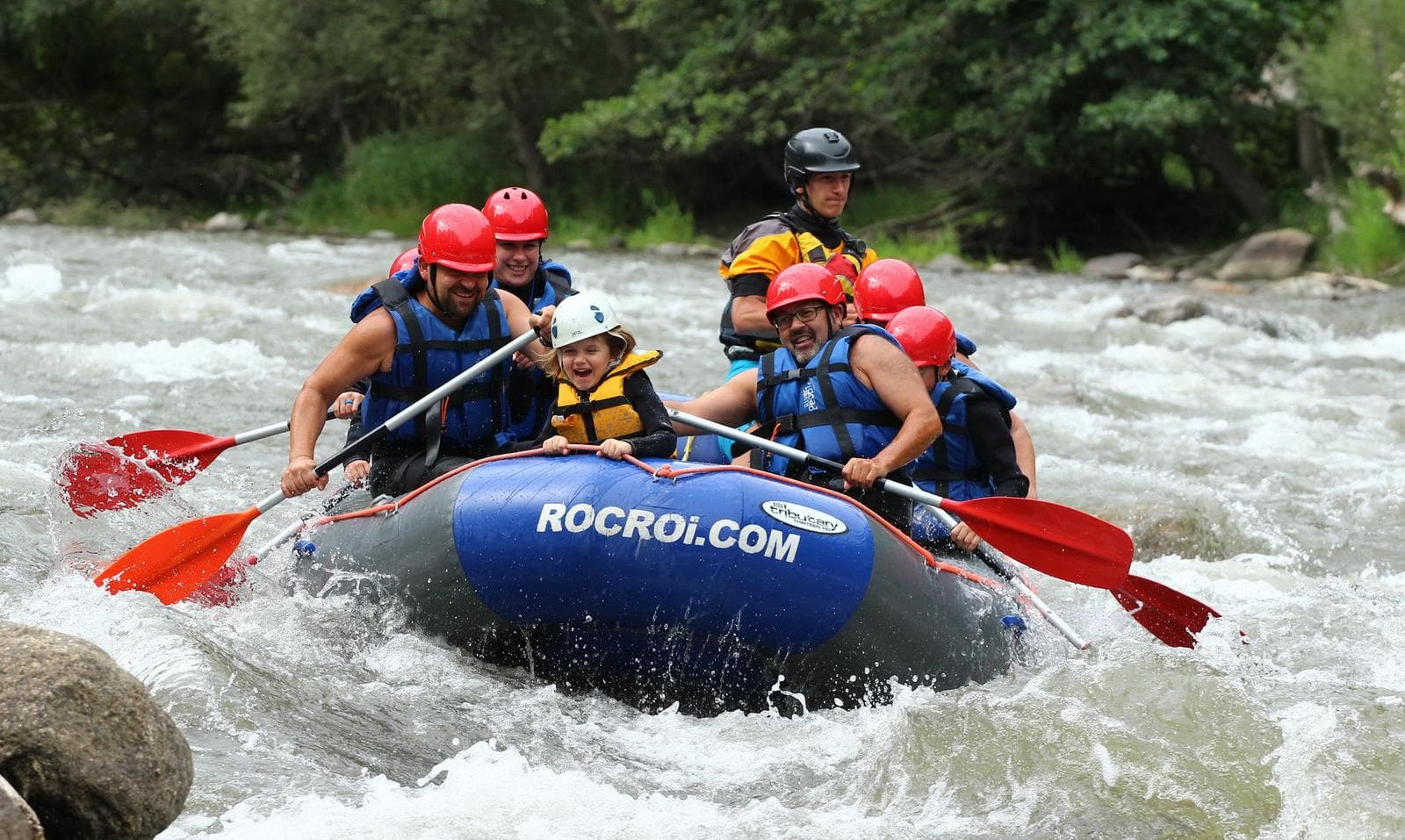 ROCROI Llavorsí-rafting 2