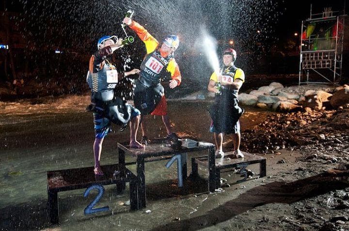 El ROCROI RODEO ha conseguido traer a aguas del Rio Nogera Pallaresa a los mejores palistas del mundo!