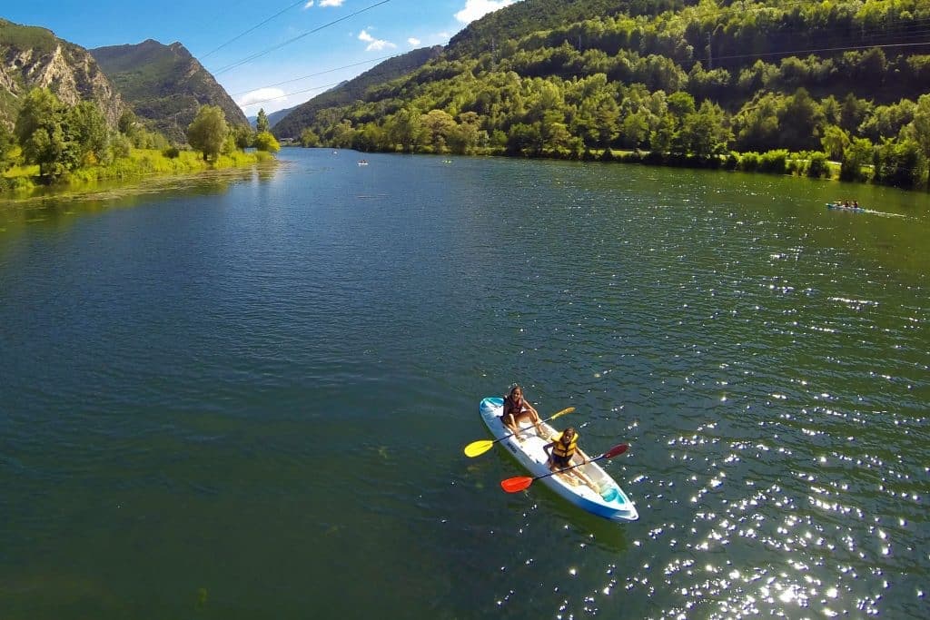 secretos del kayak deporte outdoor