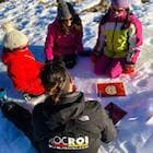 A LA NIEVE EN FAMILIA