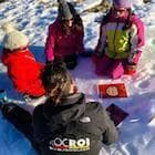 A LA NIEVE EN FAMILIA