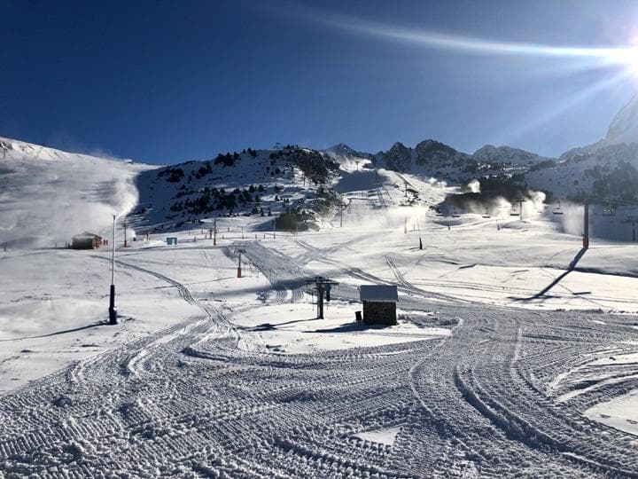 Sector Pistas Esquí Grau Roig, Grandvalira (Andorra)