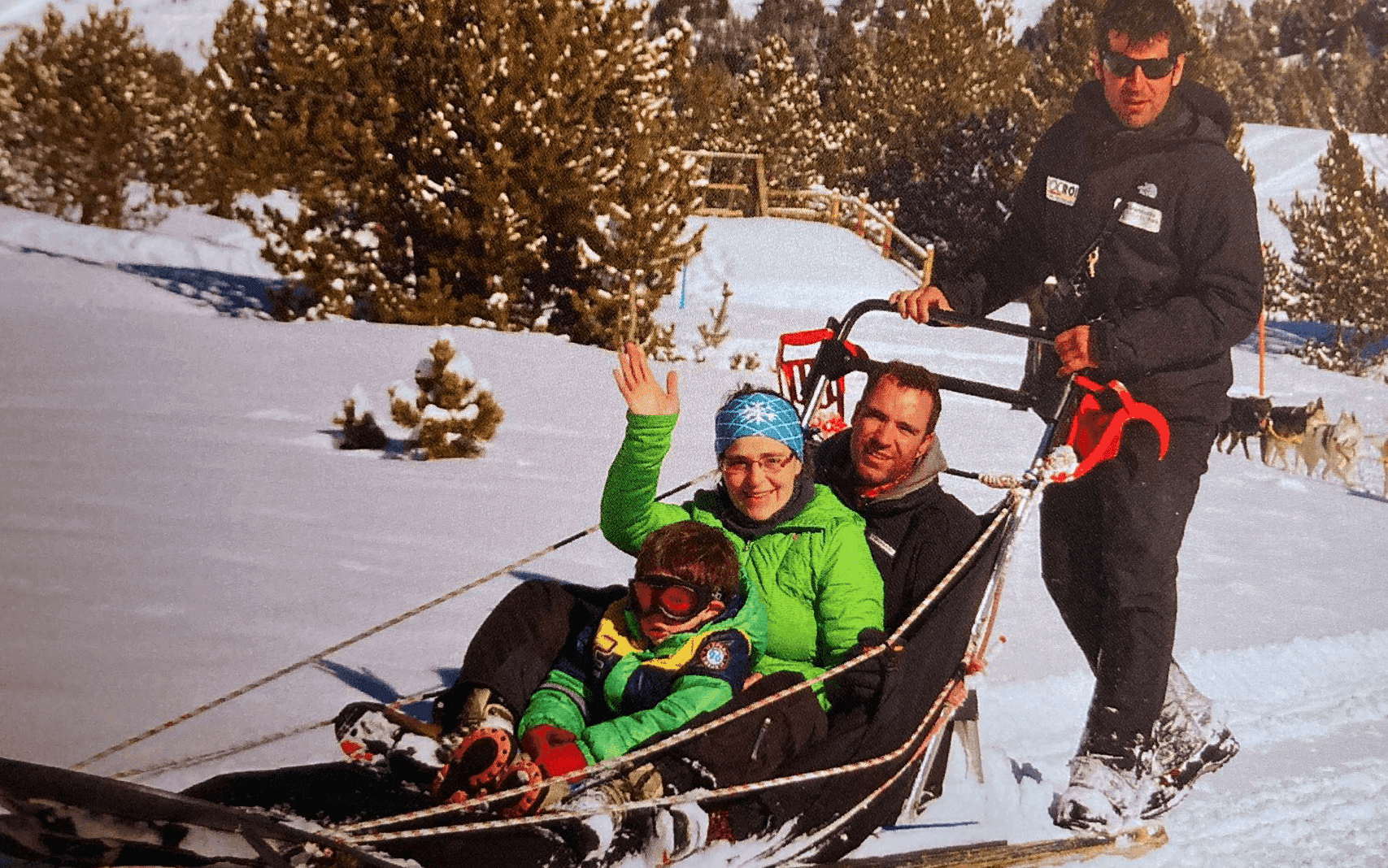 Descubriendo los secretos del Mushing en Andorra con Albert Panicello de RocRoi