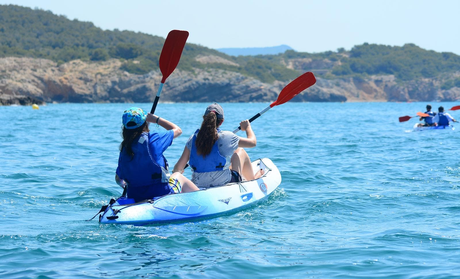 open kayak