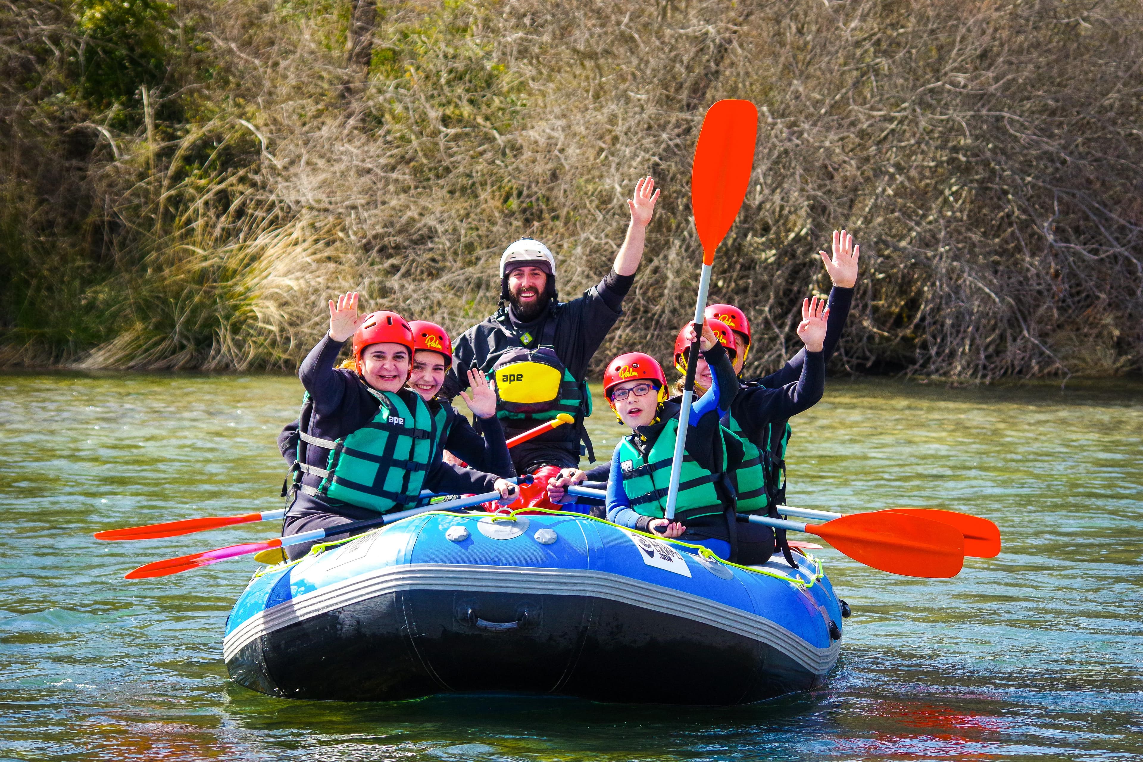Benasque : Le paradis du rafting en famille