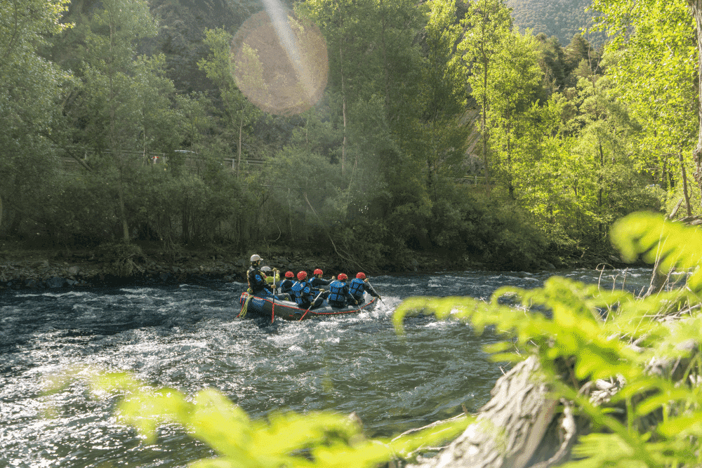 Guía Definitiva del Rafting en el Noguera Pallaresa: Tramos, Niveles y Épocas