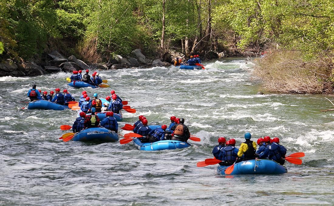 Rafting con ROCROI