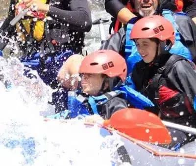 Rafting à Llavorsí avec RocRoi