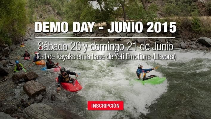 Demo Day Juin 2015 - Kayaks