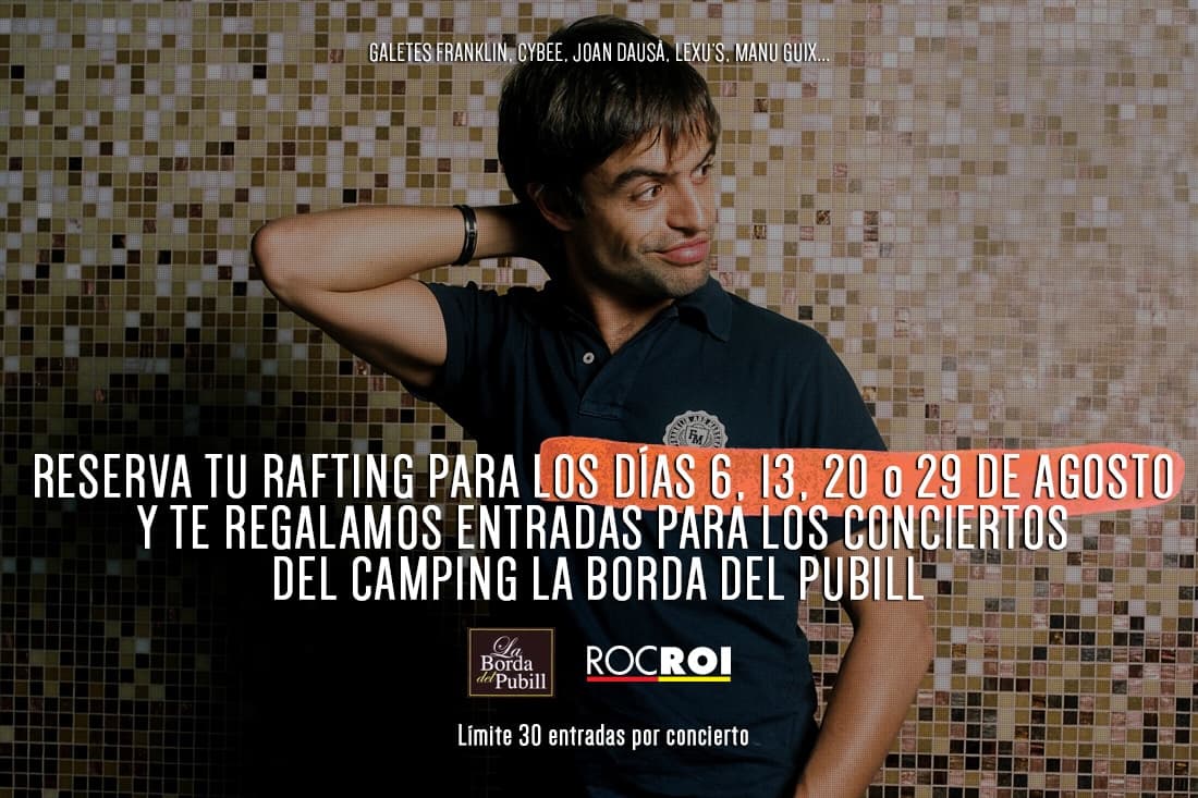 Te regalamos entradas para los conciertos del Camping La Borda del Pubill