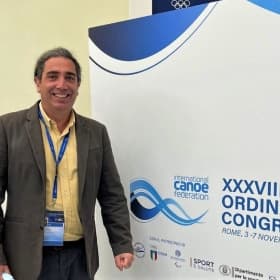 El CEO de RocRoi, Lluís Rabaneda, escogido vicepresidente de la Federación Internacional de Piragüismo esta última semana en Roma