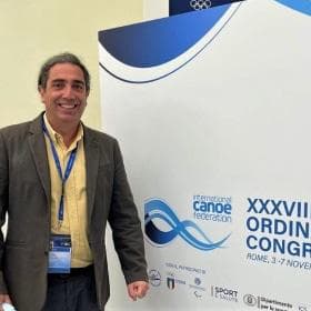 El CEO de RocRoi, Lluís Rabaneda, escogido vicepresidente de la Federación Internacional de Piragüismo esta última semana en Roma