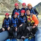Rafting pour un enterrement de vie