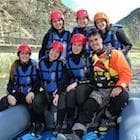 Rafting pour un enterrement de vie