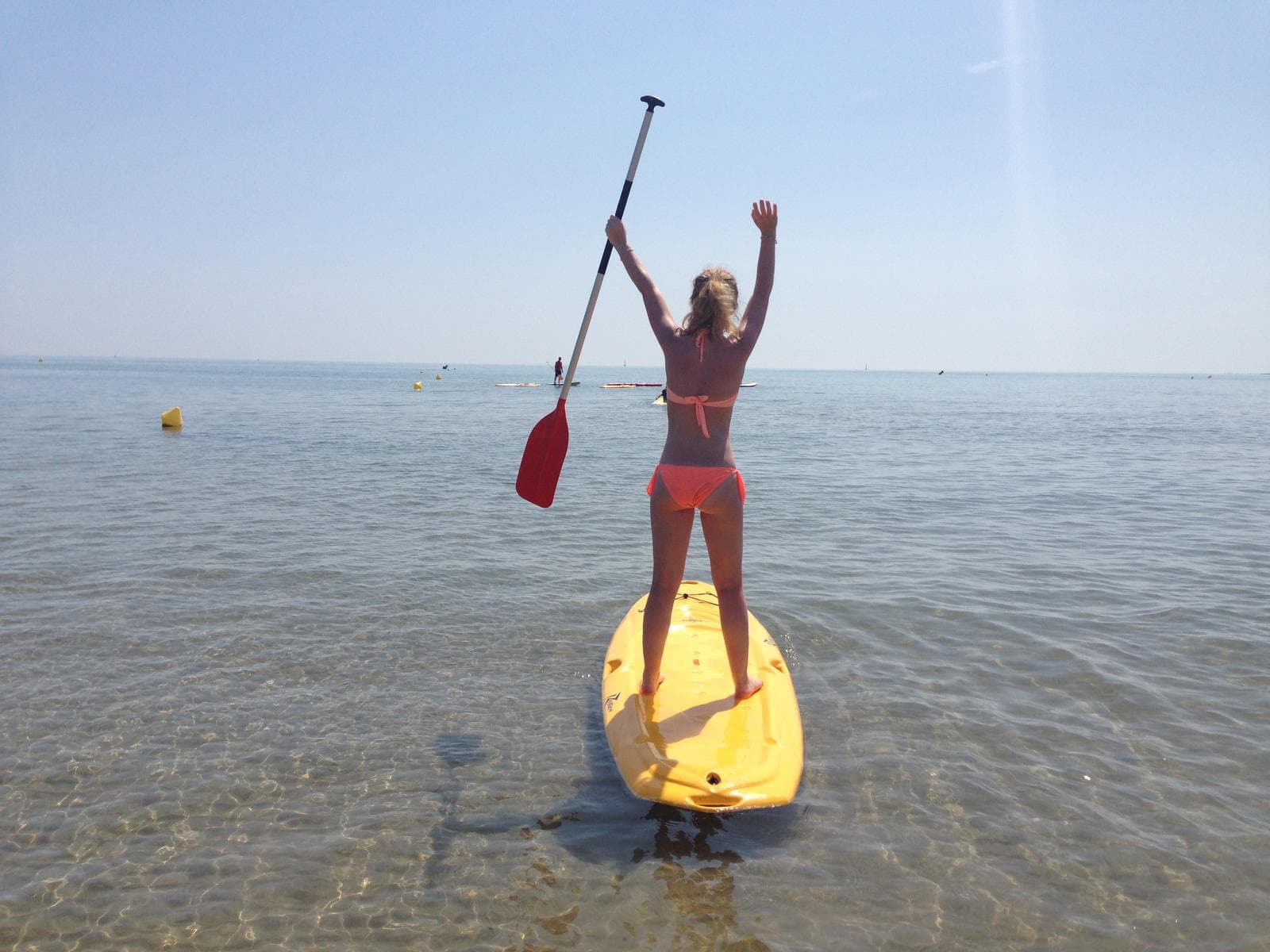 LE SUP (Stand Up Paddle - Paddle Surf)