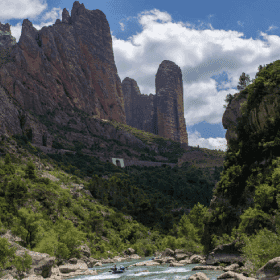 Los secretos de la Sierra de Guara: el destino ideal para hacer barranquismo