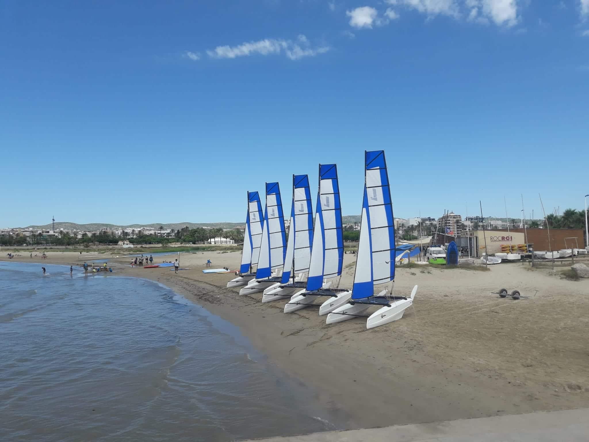 NUEVOS CATAMARANES, NUEVAS AVENTURAS